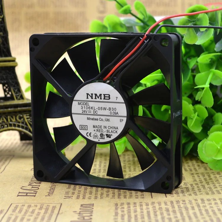 

3106KL-05W-B30-B00 COOLING FAN 24V 0.09A 808015MM 2WIRES