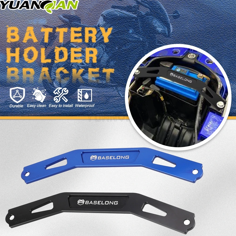 

Motorcycle ATV Battery Holder For Yamaha YFZ450R SE 2009-2024 2023 2022 2021 2020 YFZ450X 2010 2011 YFZ 450 R SE Battery Bracket