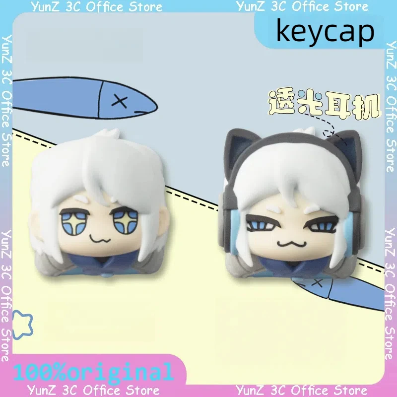 

Аниме Keycap Jeet Keycap Valour Creative Resin PBT Heat Sublimation Механическая клавиатура с одной клавишей Полный набор Персонализированный ESC