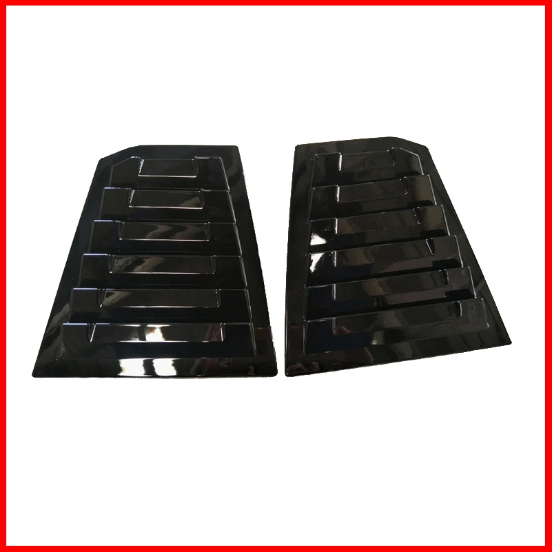 

Car Styling Auto Accessories For Chevrolet Cruze 2016-2019 Rear Window Blind Shades Louver Frame Molding Cover Sticker Trim