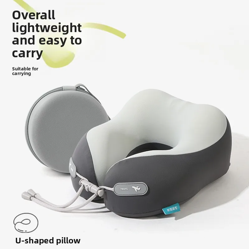 وسادة من الحرير الجليدي على شكل حرف U، وسادة رقبة على شكل حرف U من إسفنج الذاكرة، وسادة عنق الرحم الوالدين والطفل، وسادة قيلولة للمكتب