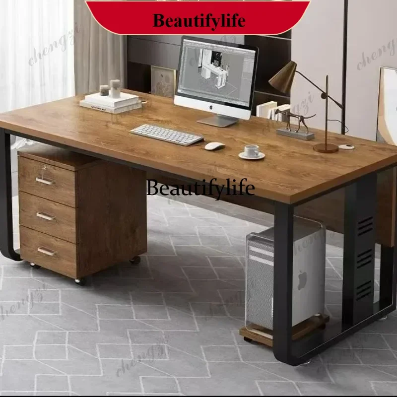 Computer Desk Modern Simple Manager Staff Student Home Desk p182