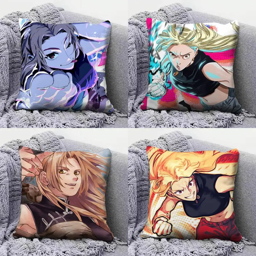 

TsukumoYuki Anime Pillow Covers, Home Sofa Cushion Covers and Aecorative Custom