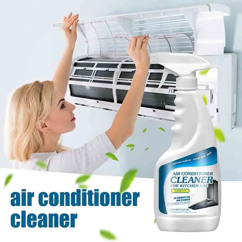 500ml Air Conditioner Cleaner Foam Spray Powerful Deodorizer Professional Deodorization Home Deep-Cleaning Foaming Multi-Cleaner