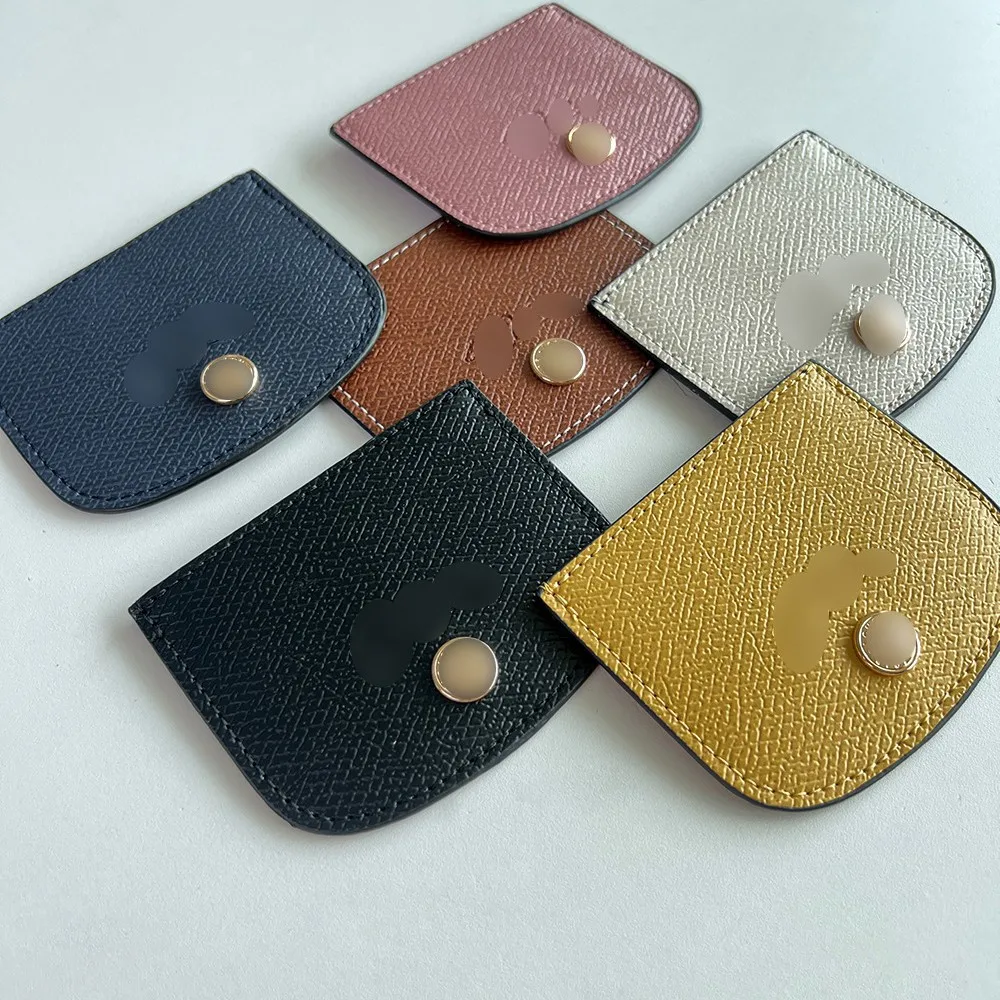 Longjia Card Bag 2025 New Fashionable Simulation Leather Gift Box Multi slot Brand Card Cover