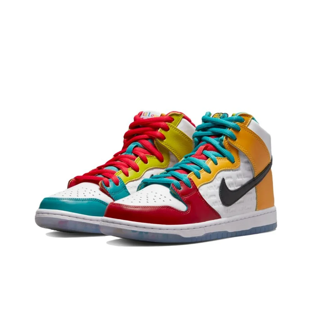 

Nike X FroSkate Sb Dunk High 'All Love No Hate' DH7778-100