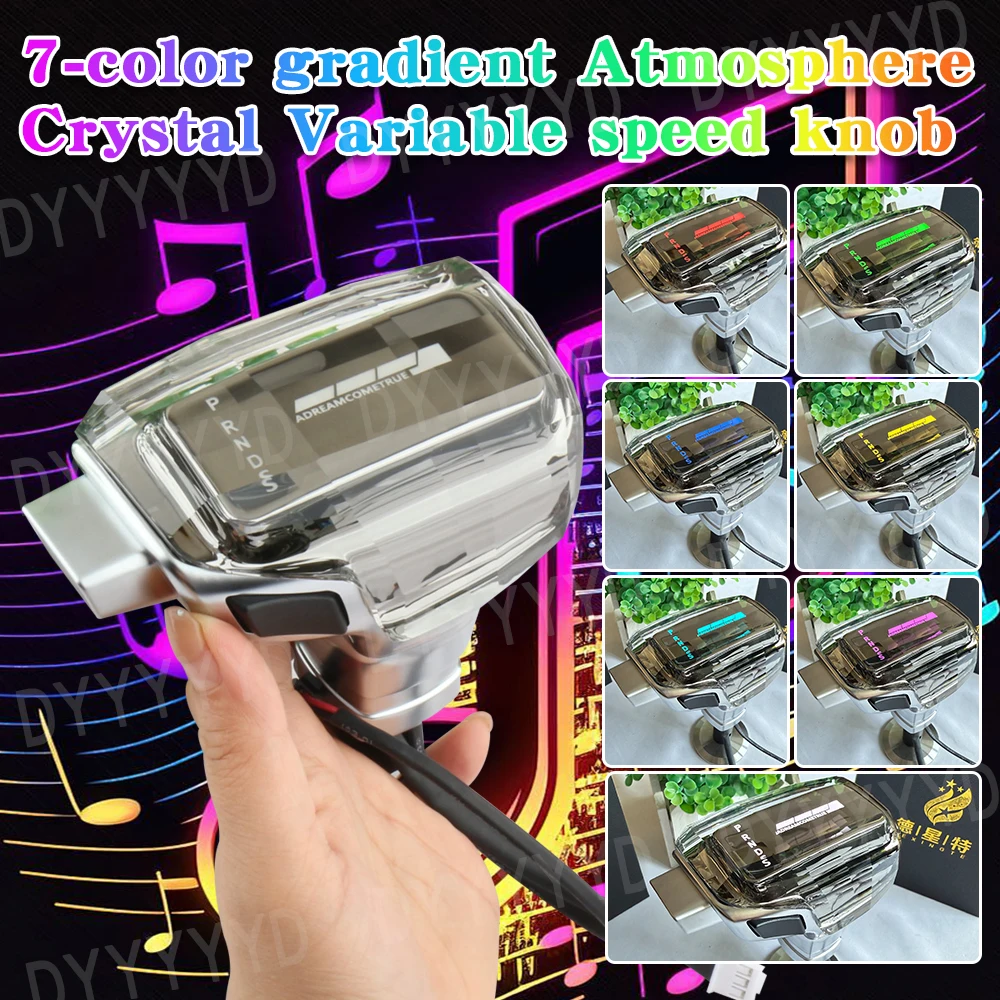 

Car Automatic Gear Stick Shift Knob Shifter Lever Head Black Silver For Ford Focus Kuga Mondeo Ecosport Fiesta 2013-2018 Gear