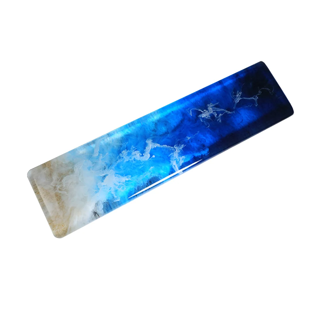 Keyboard Tray Coastal Design Resin Customized Hand Rest For Mechanical Gaming Keyboard Wrist Rest Keyboard Tray Hand Rest