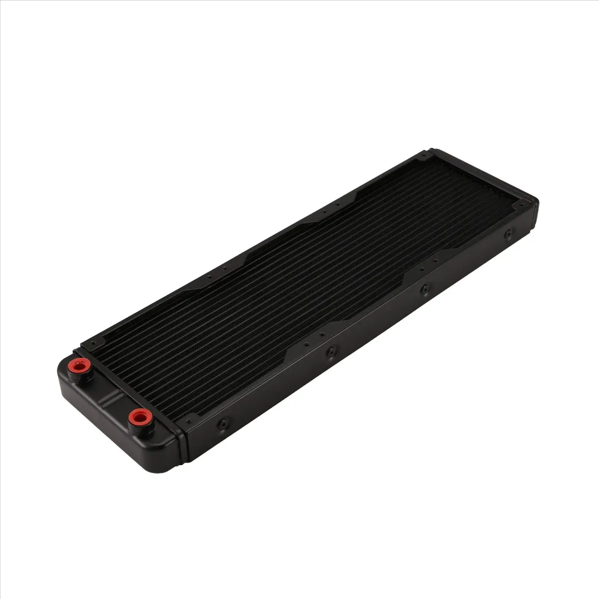 *ABDH Water Cooling Aluminum Radiator 18 Pipe 360mm Heat Sink for Computer Heatsink Exchanger Liquid Cooler