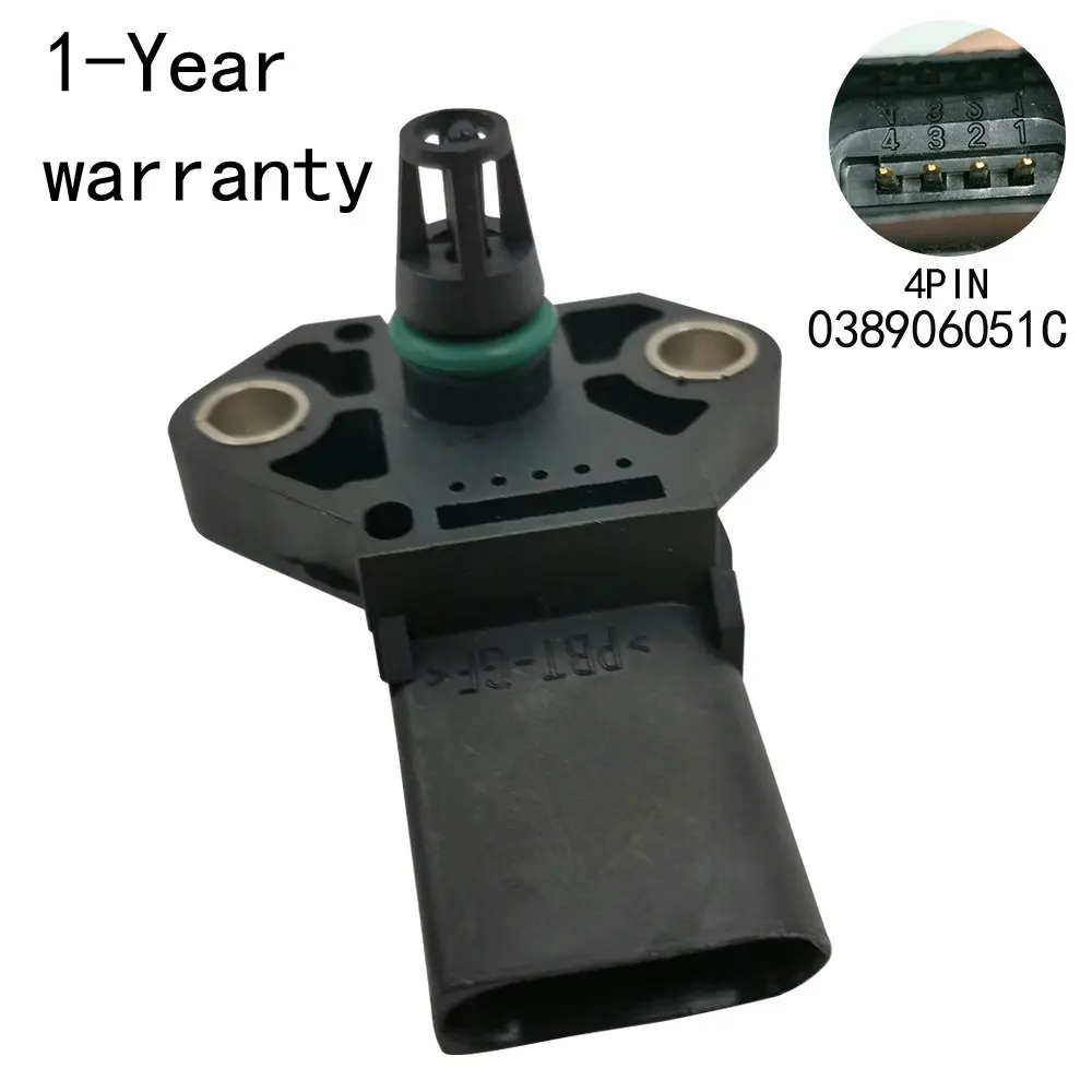 Lntake pressure sensor For Audi A6L A4 S4 A6 S6 A8 S8 A3 S3 Skoda Fabia Superb Octavia VW Bora Polo Golf Jetta 038906051C