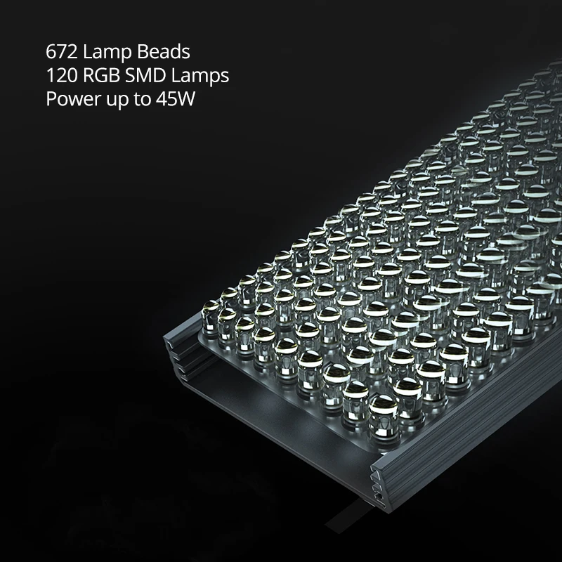 Yongnuo YN660 Barra de luz LED RGB YN660، 2000K-9900K، con rejilla de huevo، التحكم por application الفقرة fotografia y video de Y