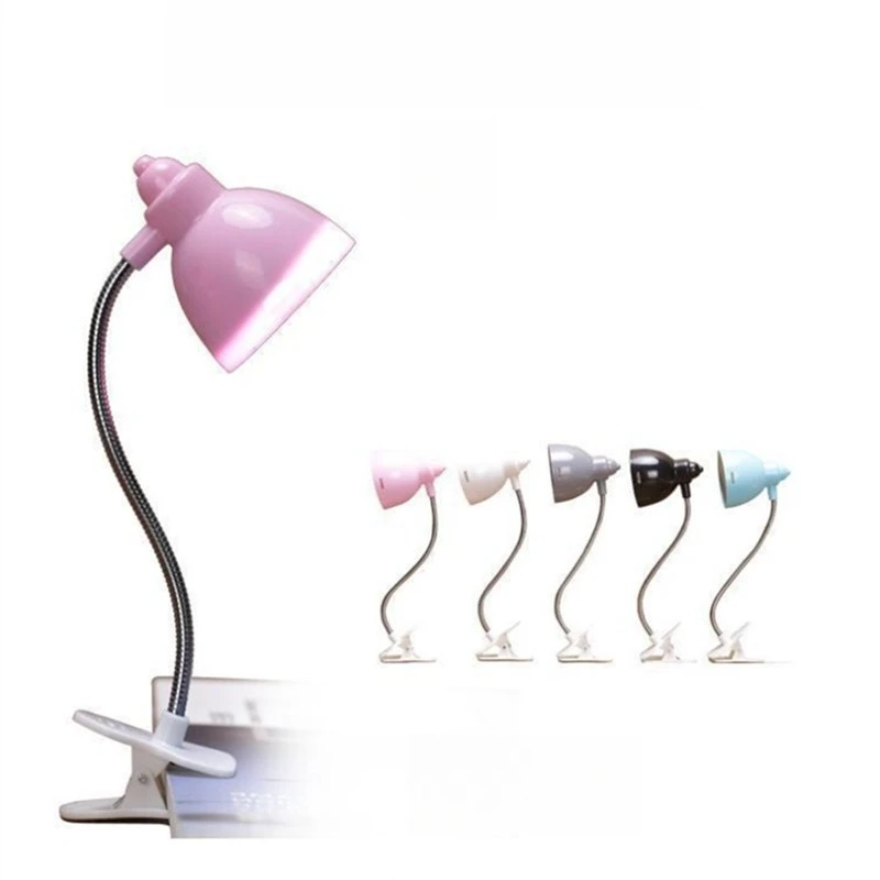 

1Pcs Portable Mini Reading Lamps Eye-Friendly Eye Caring Reading Light Clip-On for Books Reading in Bed Desk Assessories