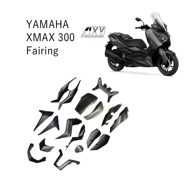 

Комплект мотоциклетных сигналов Xmax 300, 2020-2023 гг., ткань Groothandel Motorfiets, система крепления для Yamaha Xmax 300 2023 г.