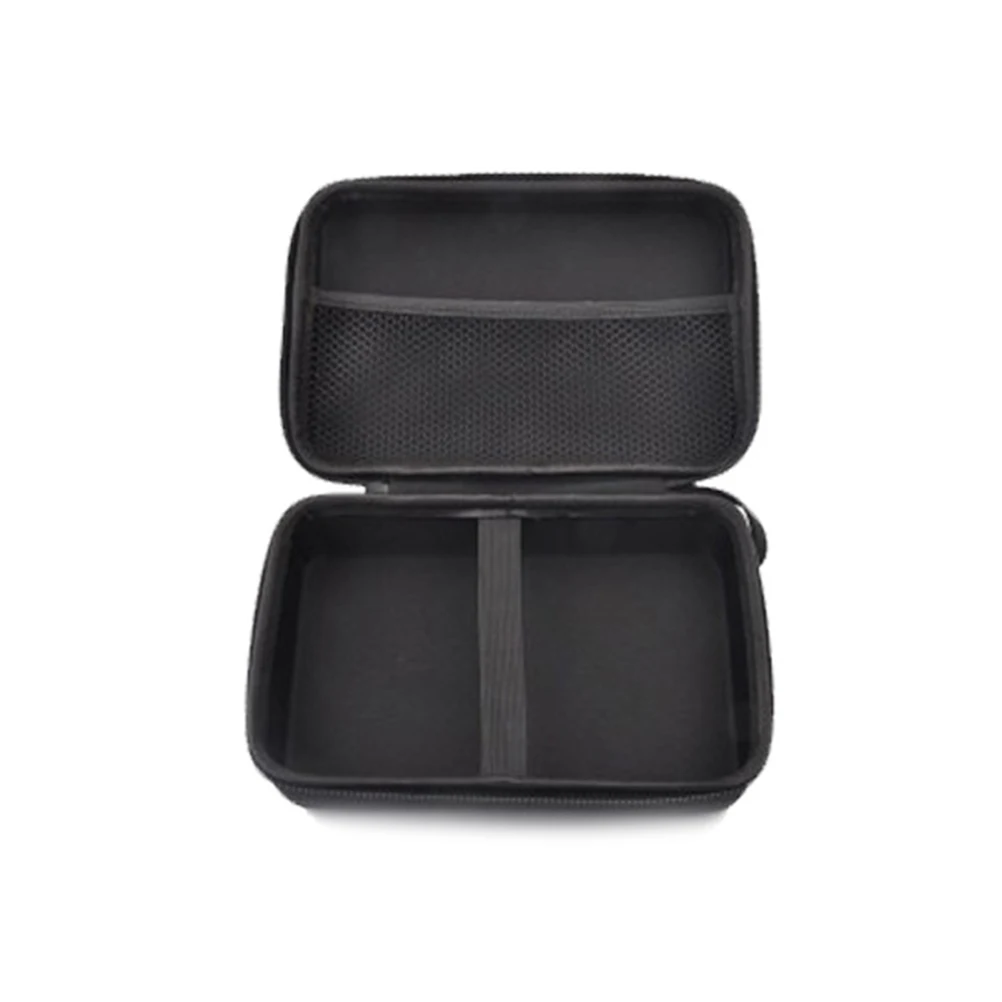 

Portable Simple Kalimba Bag Eva Oxford Cloth 17-Tone Thumb Piano Storage Case Lightweight Travel Protective Pouch for Finger