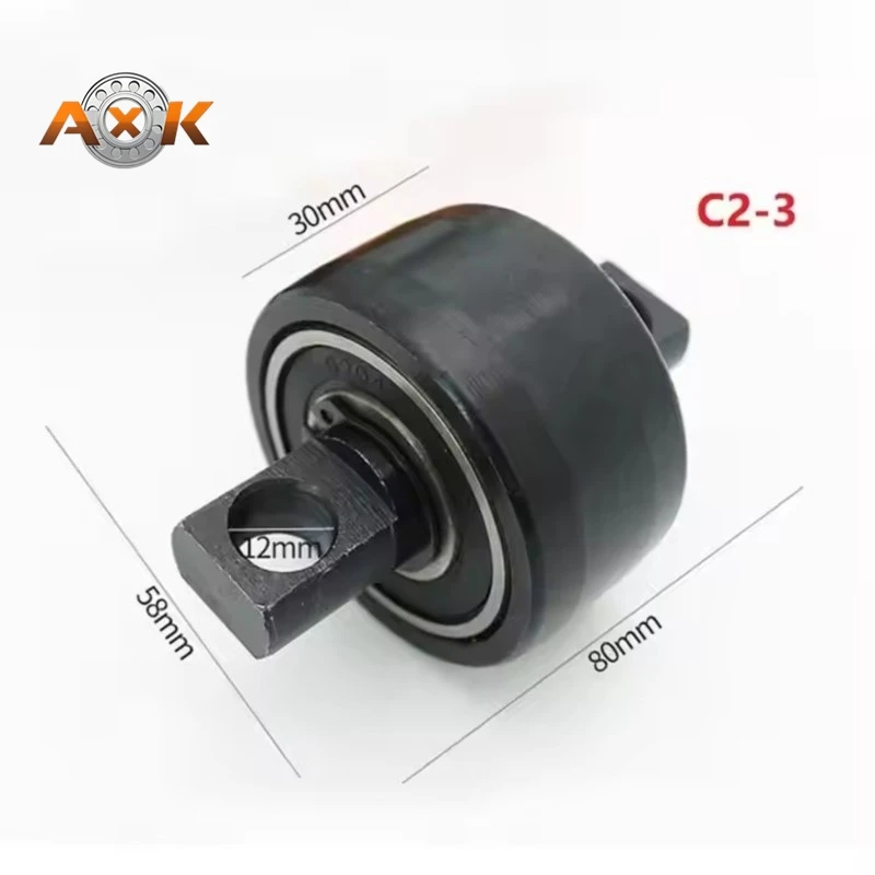 C2-3-SD Forklift Truck Parts Forklift Truck Bearing Side Roller 6204-2RS Door Frame Bearing Side Roller Set