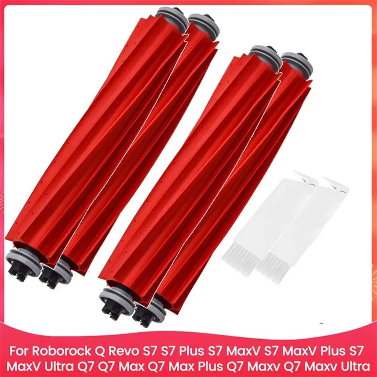 SHIP WITHIN 24 HOURS Main Brush for Q S7 S7 Plus S7 MaxV S7 MaxV Plus S7 MaxV Ultra Q7 Q7 Max Q7 Q7 Maxv Q7Maxv Ultra
