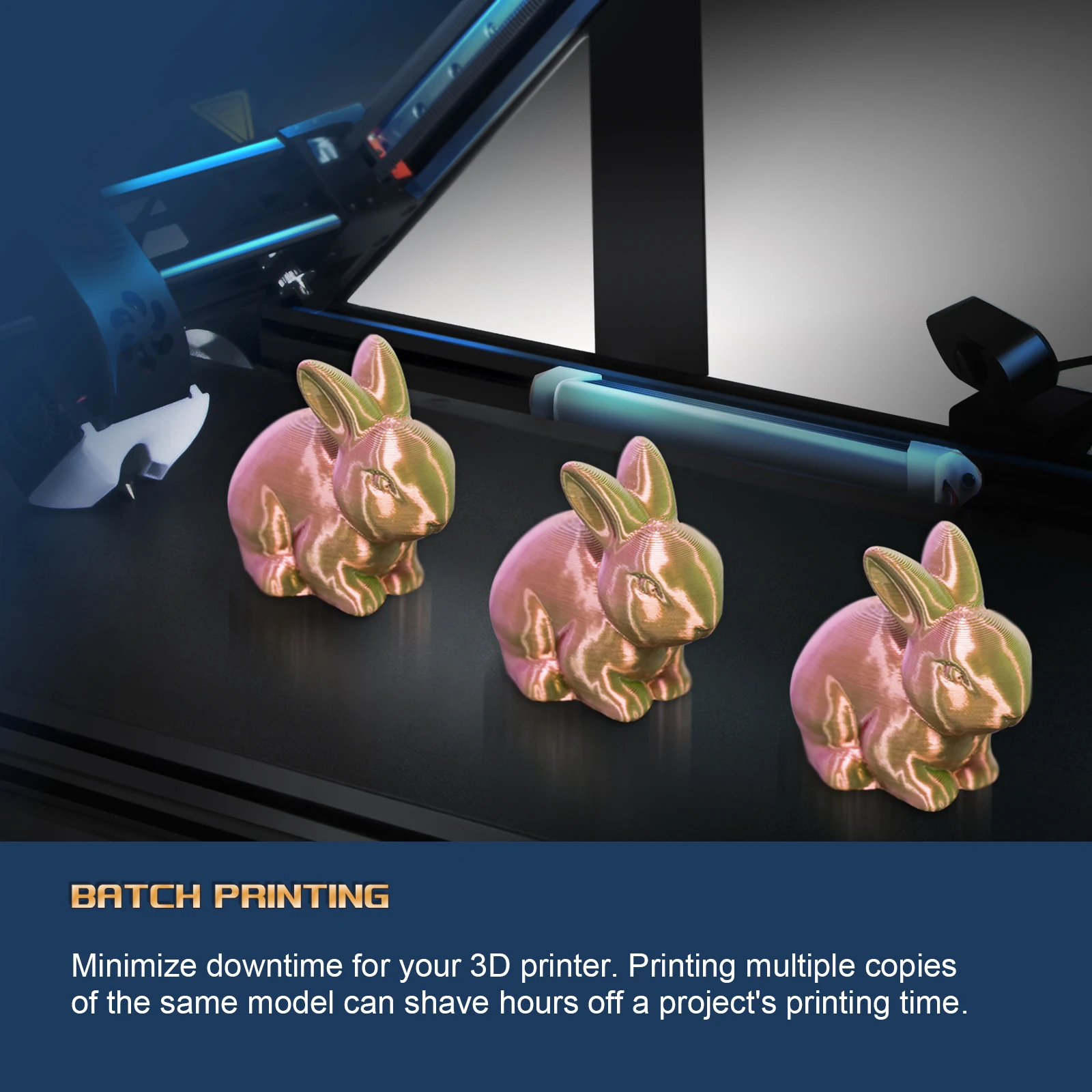 IR3 V2 Riem Printer Oneindige Z-as Riem Afdrukken Batch Print Hoge Kwaliteit Metalen Transportband FDM 3d Printer