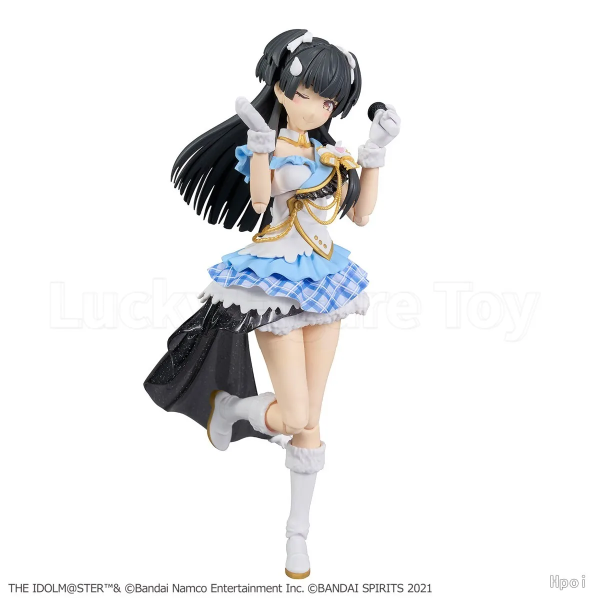 

【Original】BANDAI 30MS THE IDOLM@STER SHINY COLORS Mayuzumi Fuyuko Need Assembled Toys Model