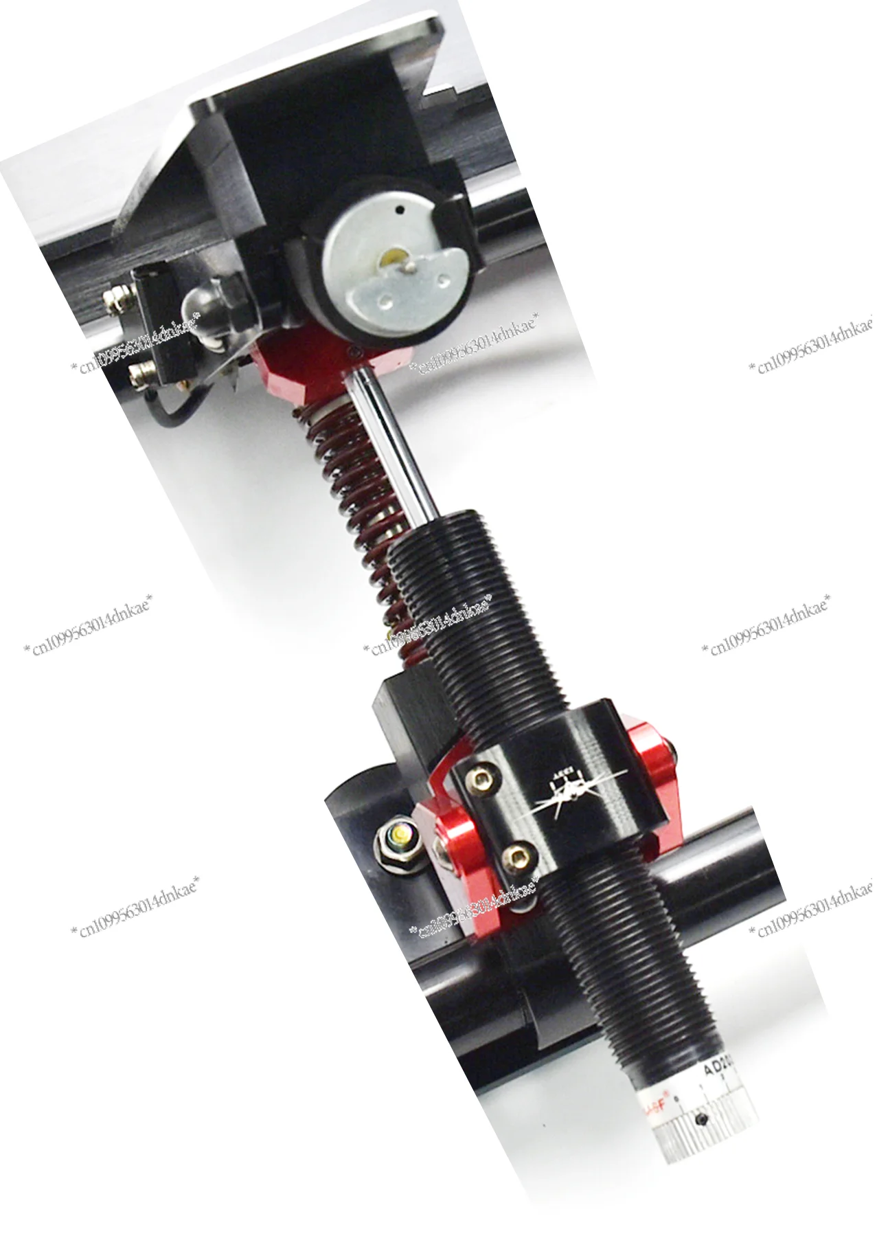 I33T Racing Simulator Adjustable Hydraulic Pedal Damper for Enhanced Control