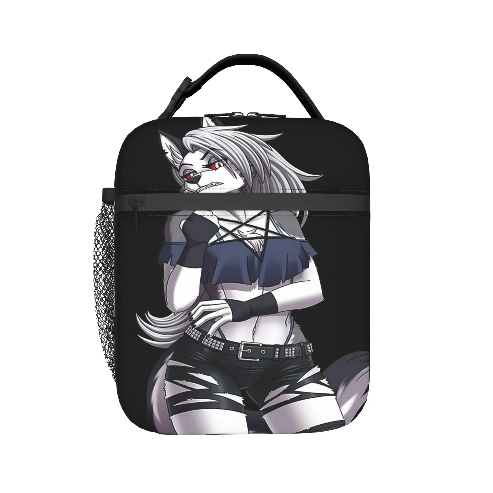 Boss Loona Backpack Insulated Lunch Bags Thermal Bag Reusable,Meal Container  High Capacity Lunch Box Tote Food Storage Bags