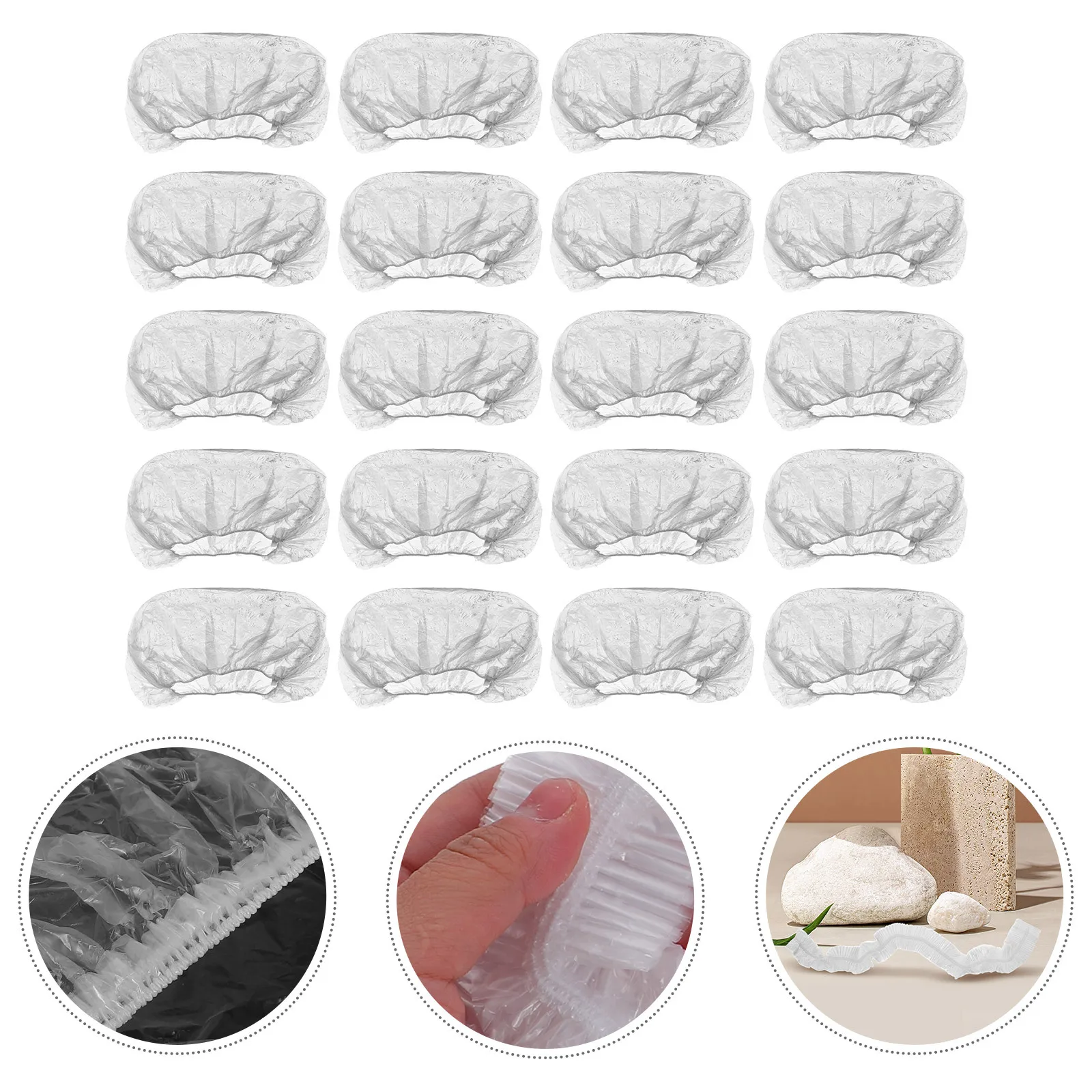 

20Pcs Paint Roller Tray Liners Disposable Plastic Tray Inserts Large 9 Inch Pan Bags Leakproof Painting Supplies DIY Home Wall