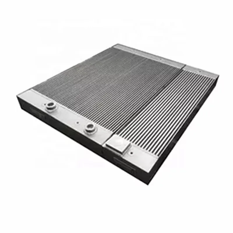 Radiatore di ricambio 1622318800 Radiatore dell'olio idraulico per pezzi di ricambio del compressore d'aria a vite