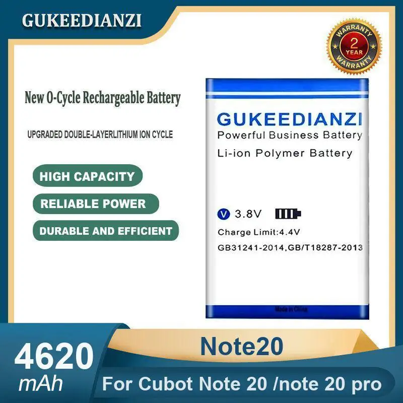 

Аккумулятор для Cubot Note 20/Note 20 Pro Nova S Plus 7 9 Note9, высокая емкость