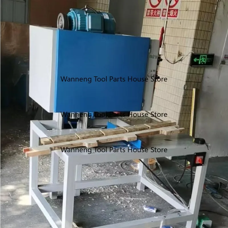 Multifunctional Vertical Slotting Machine Easy-to-Operate Woodworking Machinery for Drilling Milling End Mortising Machines