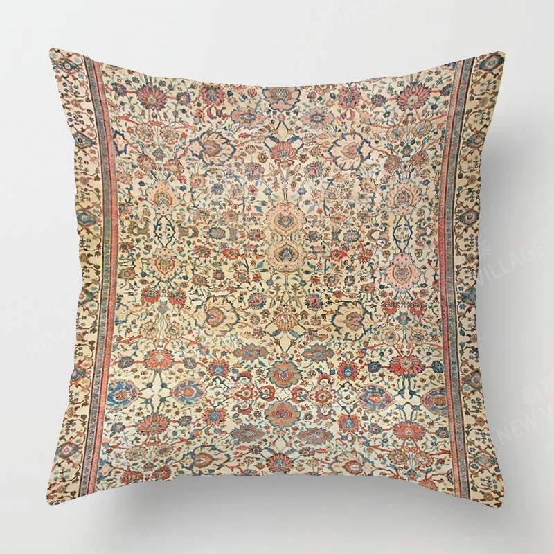 Fall home decor autumn living room throw pillow cover sofa boho Cushion cover 45x45cm 45*45 50*50 60x60cm 40*40cm 35x35 Morocco