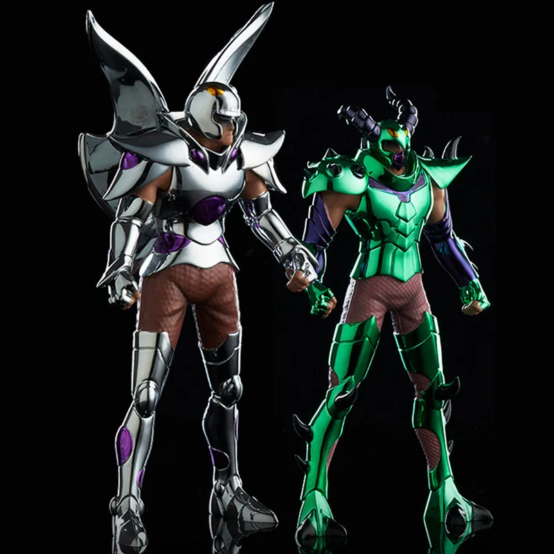 In Stock Spot Saint Seiya Cloth Myth EX 108 Demon Star Dijin Star Di Alien Star GK Statue Action Figure Toys Collection Gift