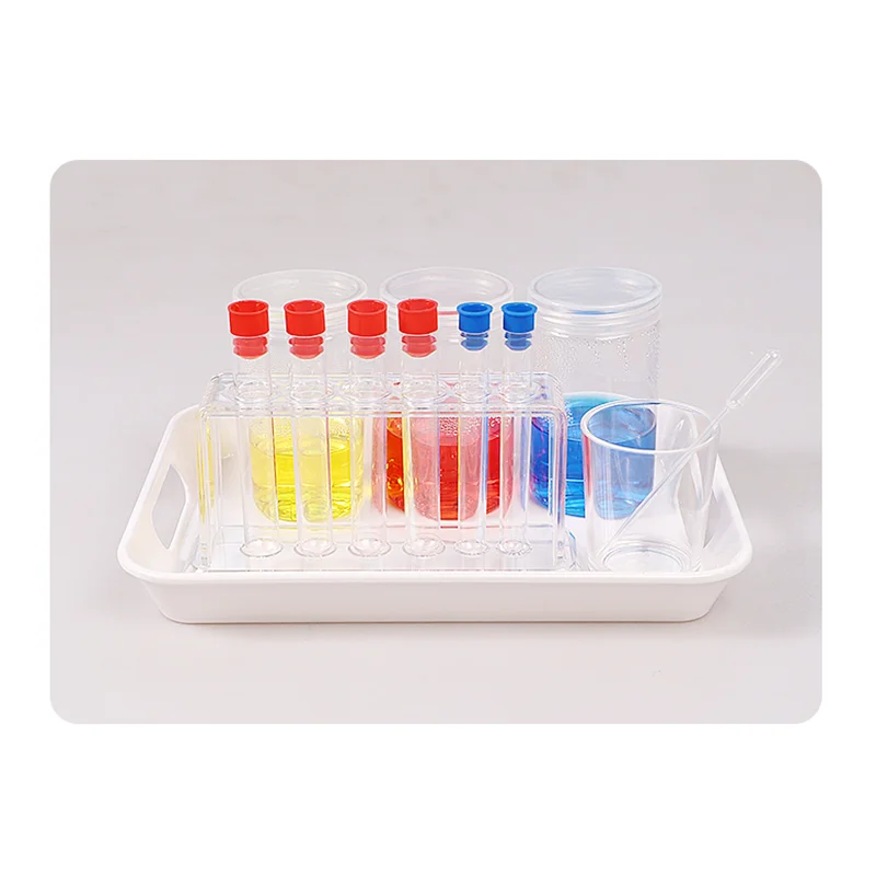 Montessori brinquedos educativos jogo de mistura de cores para crianças ciências ferramentas de aprendizagem precoce atividades de coordenação mão-olho