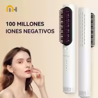 Peine eléctrico alisador multifuncional con iones negativos