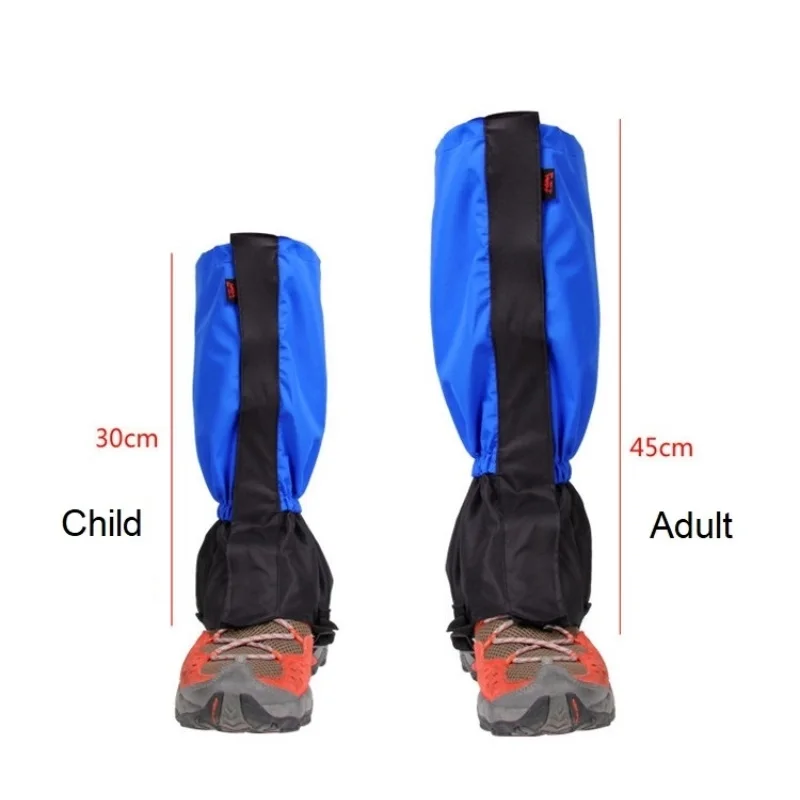 Outdoor Skiing Leg Protector Hiking Leg Gaiter Waterproof Legging Shoes Hunt Climbing Camping Winter Tourist Snow Foot Cover