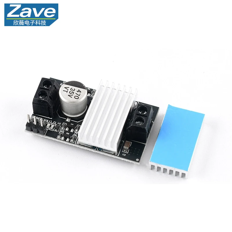 10A High-Power DC Motor Driver Module - Forward/Reverse Rotation, PWM Speed & Dimming, Wide Voltage, High Current (MC10)