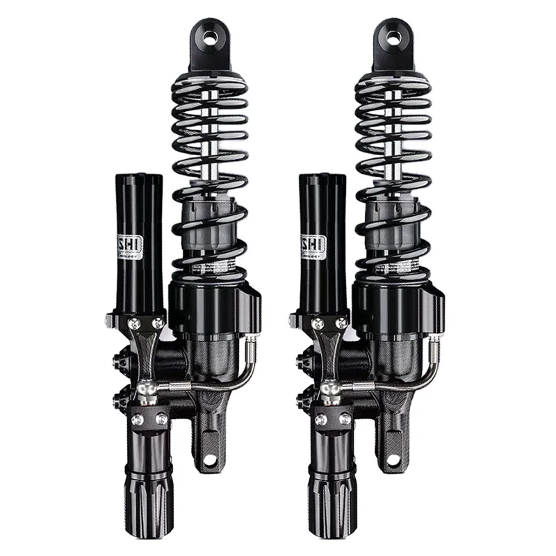 RS3MAX New Rear Shock Absorber for Yamaha XMAX300 Ammonia Cylinder Damping Shock Absorber