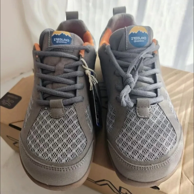 2026 New Trend Sports Shoes Man Comfortable Gym Shoes For Men Non-Slip Squat Hard Pull Shoes Man Top Quality Gym Training Shoe
