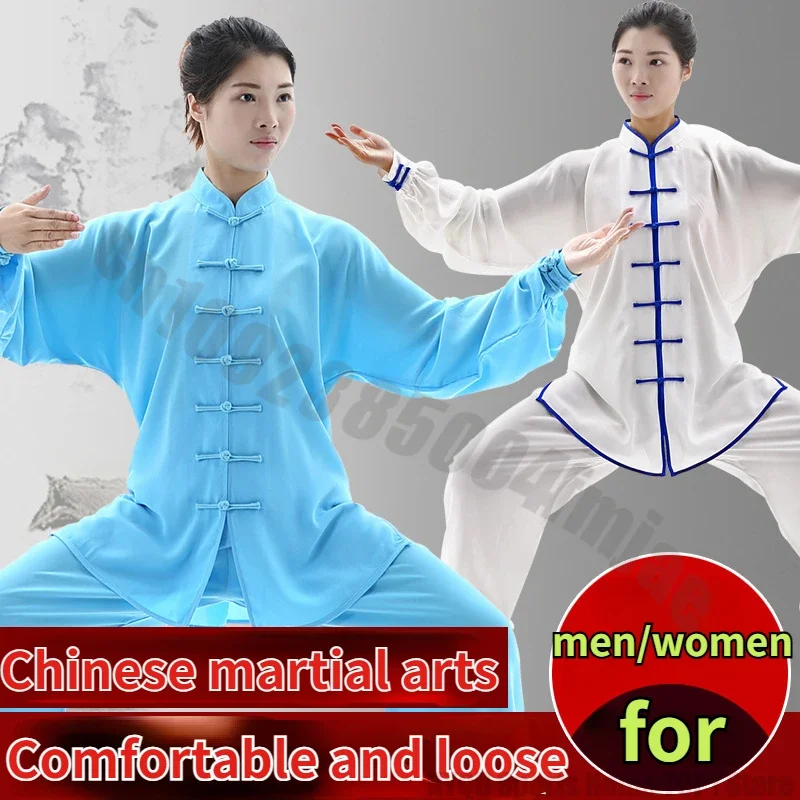 

Martial Arts Uniform Taoist Tai Chi Clothing Kung Fu Uniform Judo Gi Aikido Cloths for Men and Women