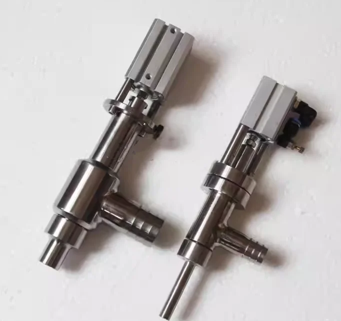 304L Stainless Steel Filling Nozzle for Viscous Paste & Liquid, Spare Part for Filling/Capping Machine