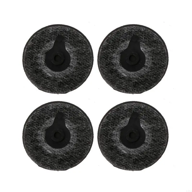 L9NA 4Pcs Bottom Base Rubber feet, Replacement for Macbook Series Laptop