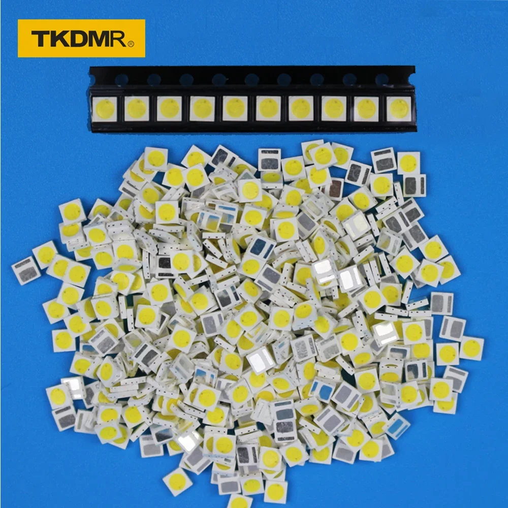 TKDMR 1000/500 sztuk telewizor Led podświetlenie 1.2W 3030 3V 6V Electronique dla Lcd TRepair Assorted paczka zestaw Cool White