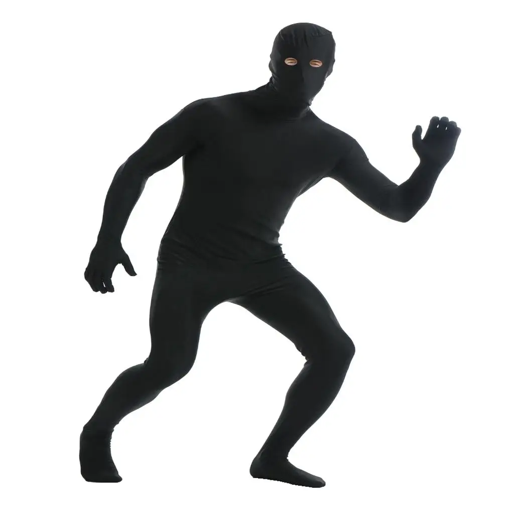 

Women Men Zentai Catsuit Spandex Full Body Cover Costume for Fancy Dress