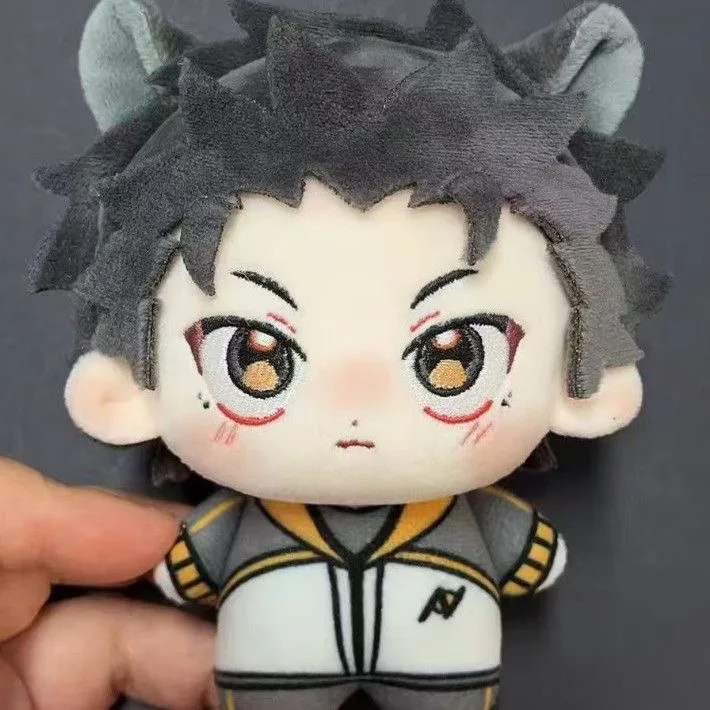 Re:Zero - Starting Life In Another World Natsuki Subaru Cute Doll Anime Figure Plush Toy Keychain Bag Accessory Birthday Gift