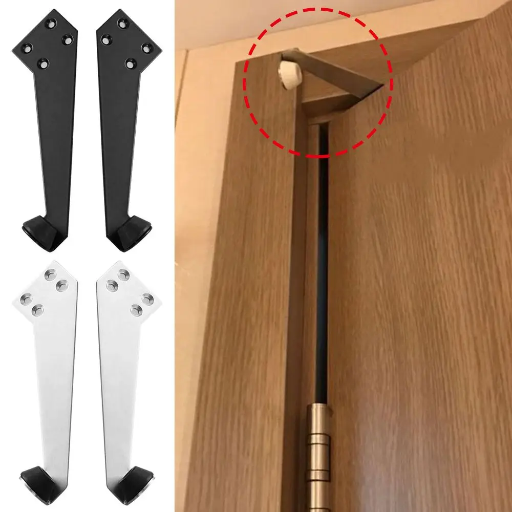 Stainless Steel Multifunction Open Limiter Water-proof Door Resistance Durable Door Buffer Useful Door Stopper Furniture Hinge