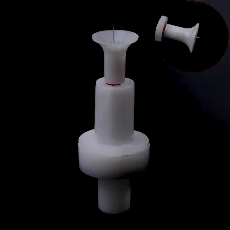 Electrode Holder Round  Tip Discharge Needle For Gema Powder Coating  Spare Parts Nozzle