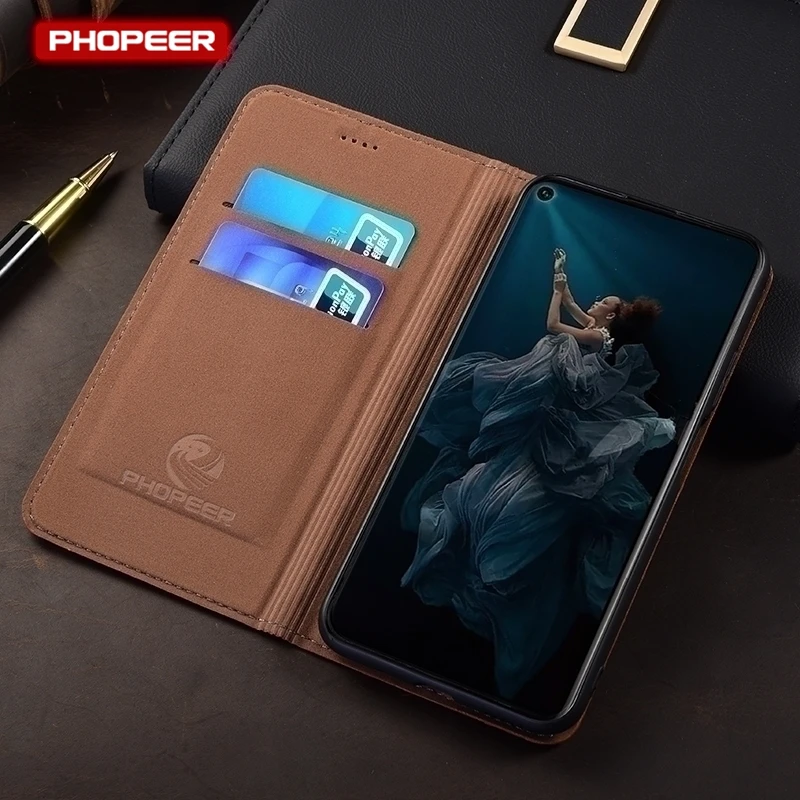 Luxury Genuine Leather Case For Apple iPhone 17 AIR 16 E 15 14 13 12 11 Pro Max Plus Mini Flip Magnetic Wallet Cover coque