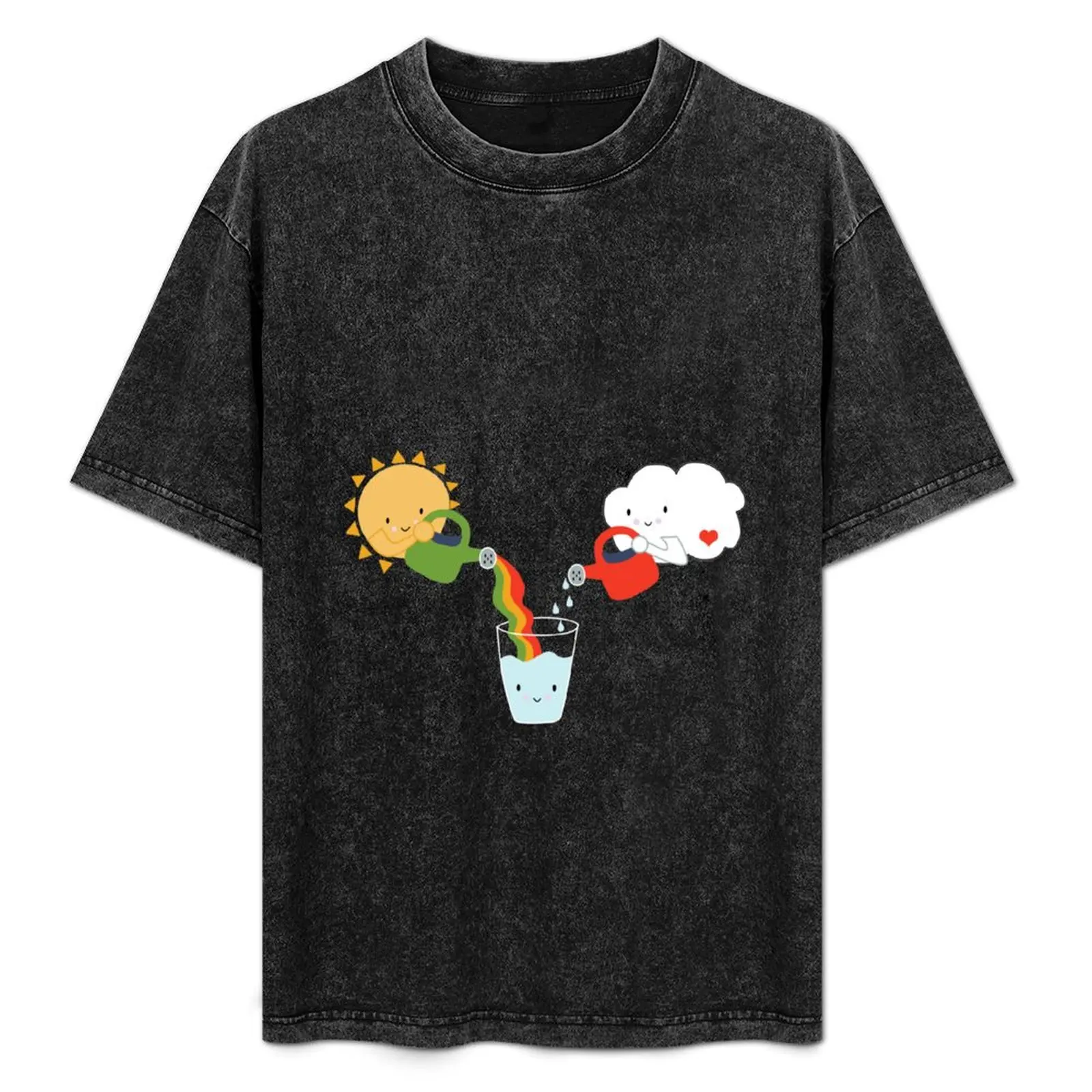 

The Glass is Refillable T-Shirt Comfortable Daily Wear Tee