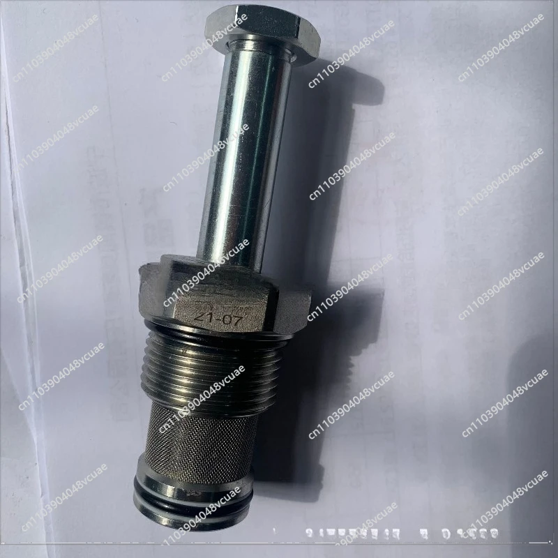 SV6-16-2NCSP Two-position Solenoid Valve Two-way Check Type Normally Closed Hydraulic Cartridge Valve Reversing Valve