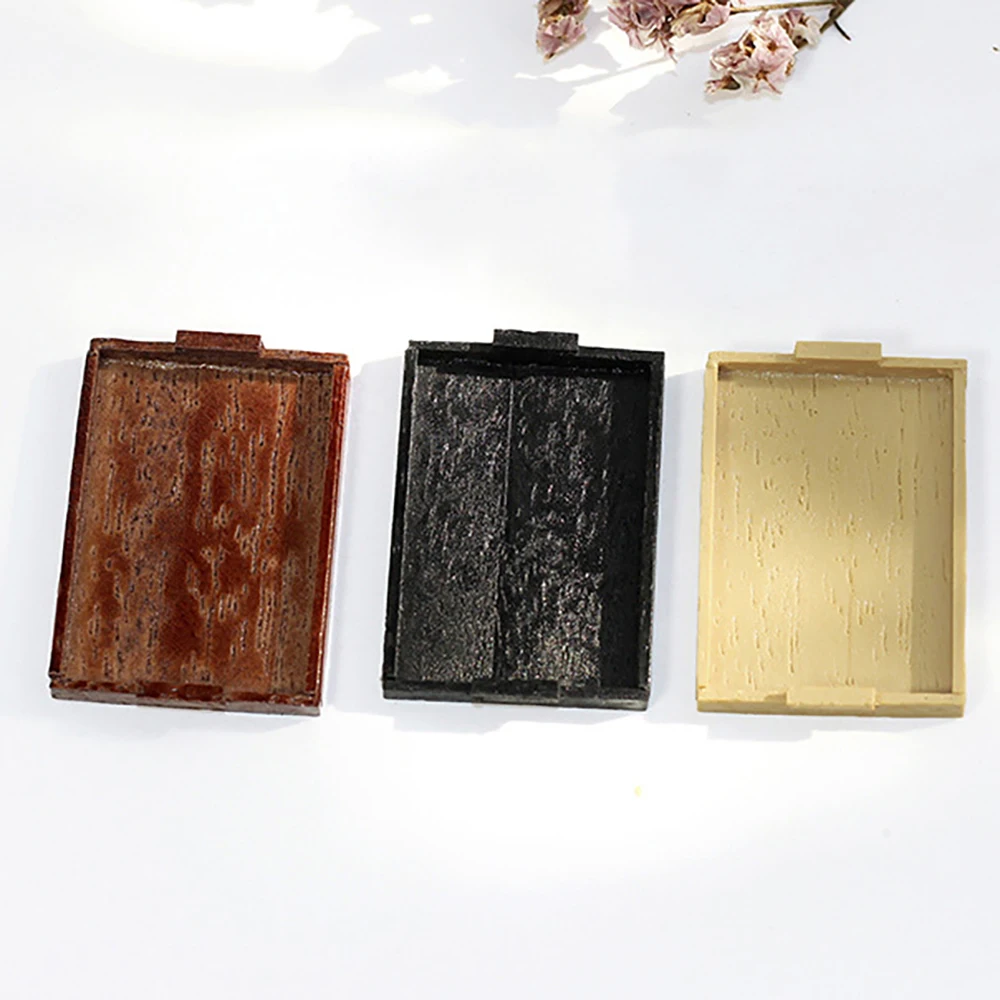 1Pcs 1/12 Dollhouse Accessories Mini Resin Retro Tray Miniature Food Fruit Plate Model for Doll House Decoration ob11 bjd