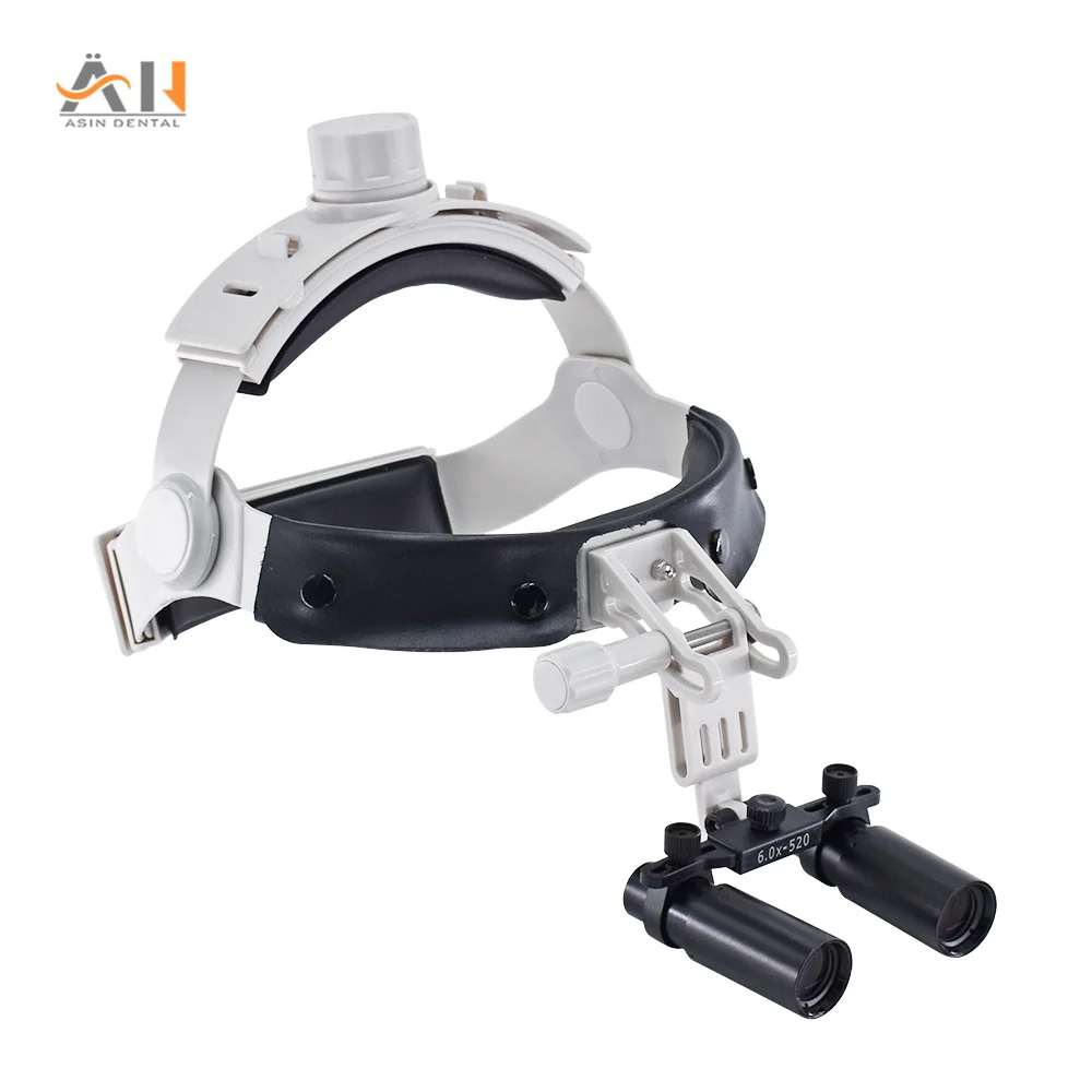 

Dental Loupes 5X 6X Dental Magnifying Glass Dental Surgical Loupe Binocular Magnifying Glass Medical Surgery 420-520mm