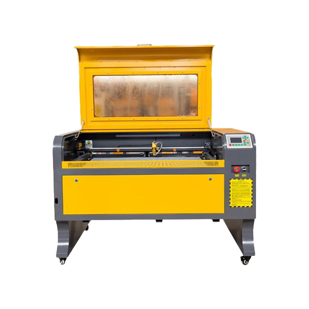 100W 6090 Laser engraving machine 600*900mm CO2 Laser cutter machine 220V / 110V DIY laser marking machine